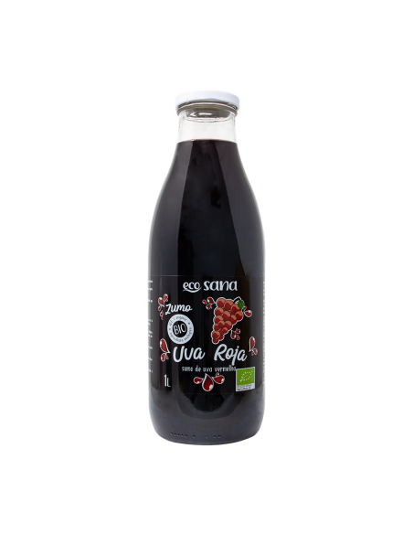 Zumo Uva Roja Bio 1L Ecosana