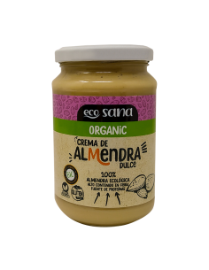 Crema Almendra Bio 350G Ecosana