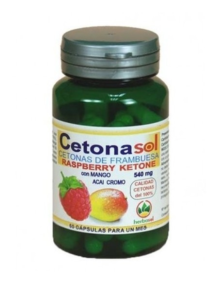 Cetonasol Cetonas De Frambuesa 60Cap. de Robis