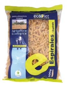 Espirales Integrales Ecodiet 500 G de Novadiet