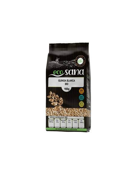 Quinoa Blanca Bio 400G Ecosana