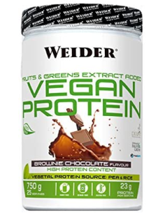 Weider Vegan Protein Cappuccino 540Gr. de Weider