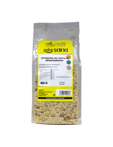 Levadura Desamargada 150G Natursana