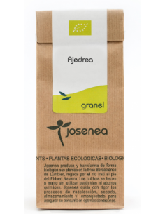 Ajedrea Bio 25 Gr.  Bolsa Kraft Granel 25 Gr. de Josenea