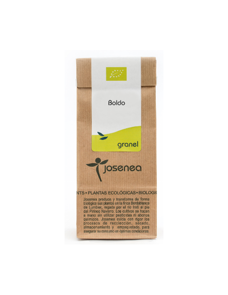 Boldo Bio 30 Gr. Bolsa Kraft Granel 30 Gr. de Josenea