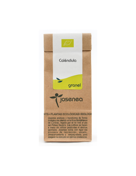 Caléndula Bio 25 Gr. Bolsa Kraft Granel 25 Gr. de Josenea