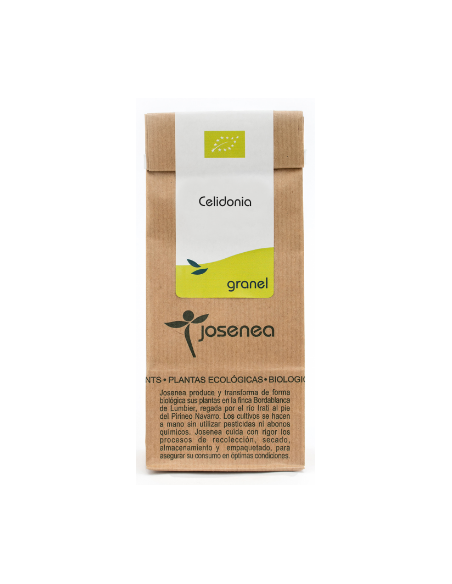 Celidonia Bio 35 Gr. Bolsa Kraft Granel 35 Gr. de Josenea