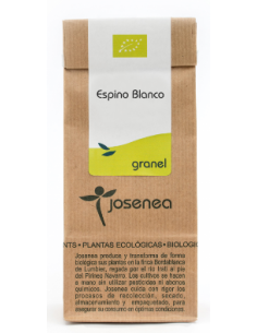 Espino Blanco Bio 25 Gr. Bolsa Kraft Granel 25 Gr. de Josenea