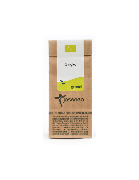 Ginkgo Bio 25 Gr. Bolsa Kraft Granel 25 Gr. de Josenea