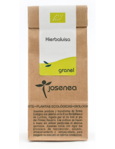 Hierbaluisa Bio 25 Gr. Bolsa Kraft Granel 25 Gr. de Josenea