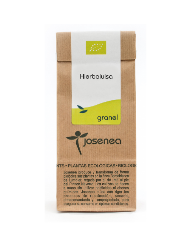 Hierbaluisa Bio 25 Gr. Bolsa Kraft Granel 25 Gr. de Josenea