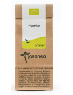 Hipérico Bio 50 Gr. Bolsa Kraft Granel 50 Gr. de Josenea