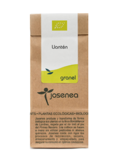 Llantén Bio 30 Gr. Bolsa Kraft Granel 30 Gr. de Josenea
