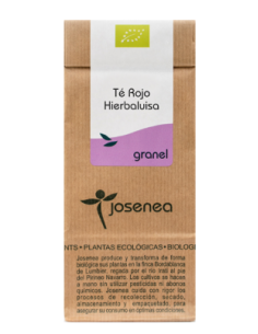 Té Rojo-Hierbaluisa Bio 50 Gr. Bolsa Kraft Granel 50 Gr. de Josenea