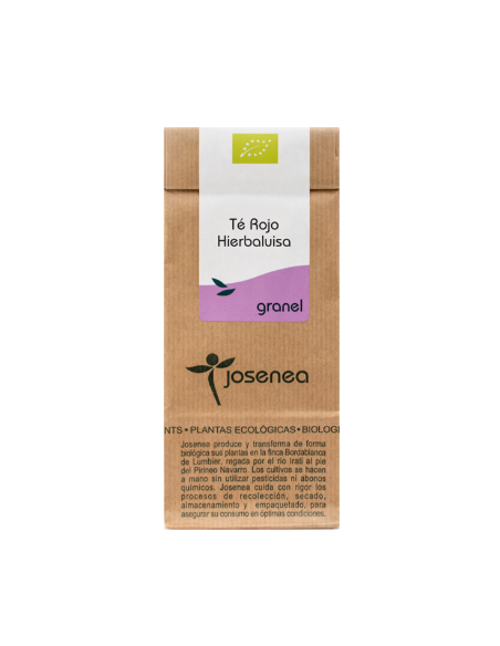 Té Rojo-Hierbaluisa Bio 50 Gr. Bolsa Kraft Granel 50 Gr. de Josenea
