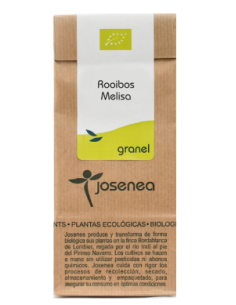 Rooibos-Melisa Bio 50 Gr. Bolsa Kraft Granel 50 Gr. de Josenea