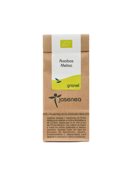 Rooibos-Melisa Bio 50 Gr. Bolsa Kraft Granel 50 Gr. de Josenea