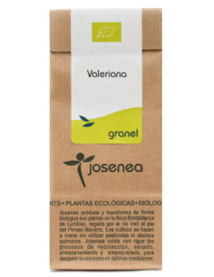 Valeriana Bio 50 Gr. Bolsa Kraft Granel 50 Gr. de Josenea
