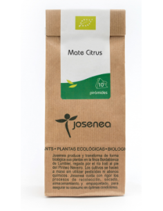 Mate Citrus Bio 10 Pir. Bolsa Kraft 10 Pirámides de Josenea
