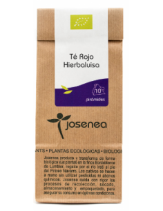 Té Rojo-Hierbaluisa Bio 10 Pir. Bolsa Kraft 10 Pirámides de Josenea