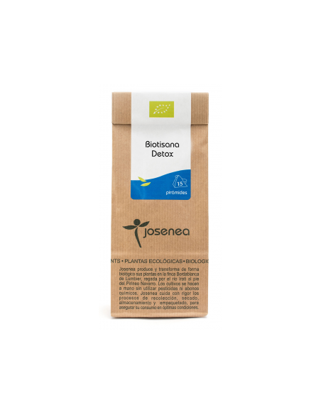 Biotisana Detox 15 Pir. Bolsa Kraft 15 Pir.  de Josenea