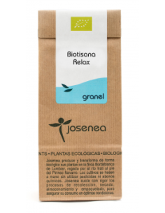 Biotisana Relax 50 Gr. Bolsa Kraft Granel 50 Gr. de Josenea