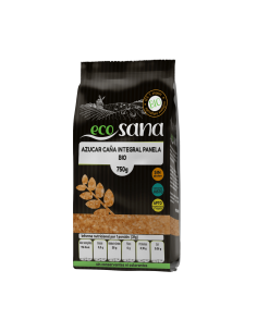Azucar Caña Integral Panela Bio 750G Ecosana