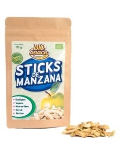 Biosnack Manzana Sticks 25 Gr de Josenea