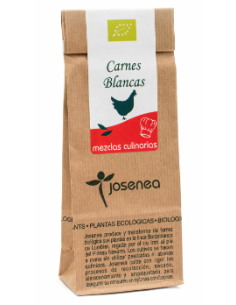 Mezclas Culinarias Carnes Blancas Bio 30 Gr. Bolsa Kraft 30 Gr. de Josenea