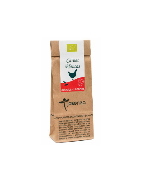 Mezclas Culinarias Carnes Blancas Bio 30 Gr. Bolsa Kraft 30 Gr. de Josenea