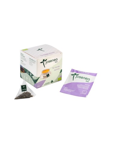 Té Verde-Jazmín Bio 20 Pir. Biobox 20 Pirámides de Josenea