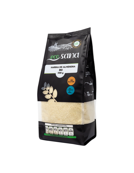 Harina Almendra Bio 500G Ecosana