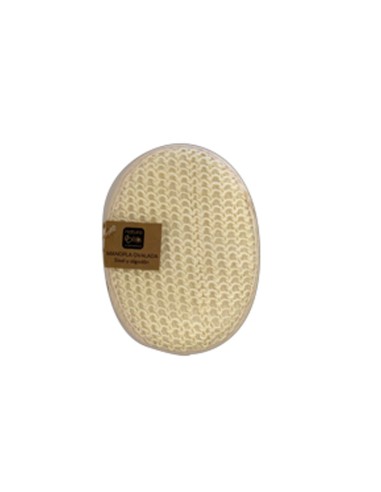 Manopla Ovalada Sisal Y Algodon de Naturabio