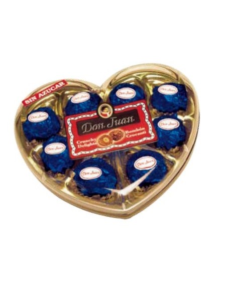 Bombon Crocanti S/A Corazon 100 Gr de Don Juan