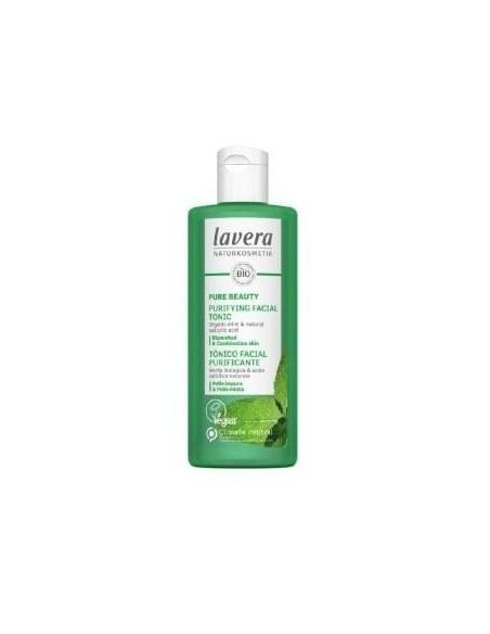Tonico Facial Purif Ac Silicilico-Menta 200 Mililitros Bio Lavera