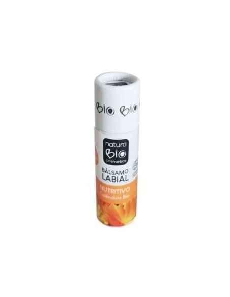 Balsamo Labial Nutritivo Calendula-Vainilla 9,5 Gramos Naturabio Cosmetics