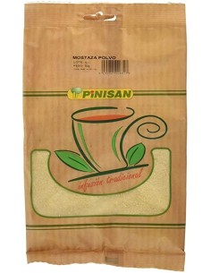 Bolsa Mostaza Amarilla Polvo 50 gr de Pinisan