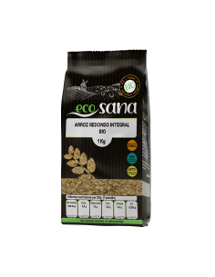 Arroz Redondo Integral Bio 1Kg Ecosana