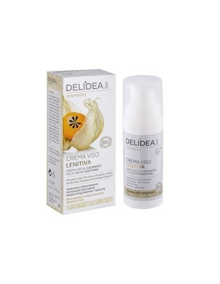 Crema Facial Calmante 50 Mililitros Bio Delidea