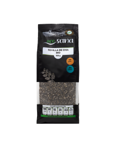 Semilla Chia  Bio 500G Ecosana