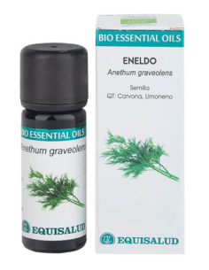 Bio Essential Oil Eneldo - Qt:Carvona, Limoneno 10 Ml de Equisalud