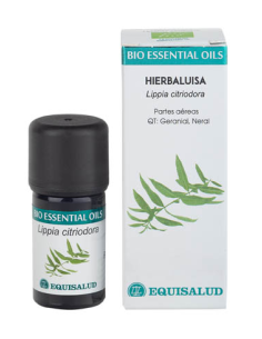 Bio Essential Oil Hierbaluisa - Qt:Geranial, Neral 5 Ml de Equisalud