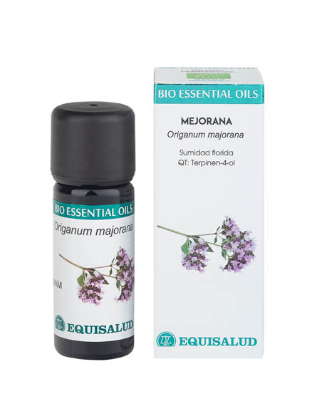 Bio Essential Oil Mejorana - Qt:Terpinen-4-Ol 10 Ml de Equisalud