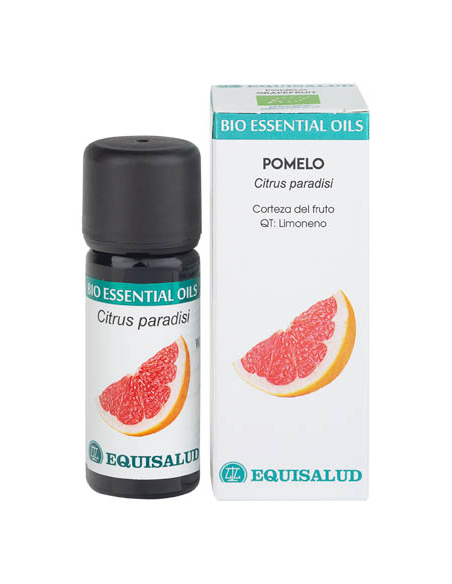 Bio Essential Oil Pomelo - Qt:Limoneno 10 Ml de Equisalud