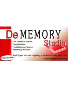 Dememory Studio 60 Cápsulas  Pharma Otc