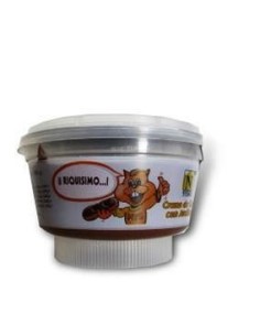 Crema De Cacao Con Avellana 200 Gramos Vegan Nysbo