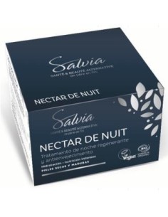 Crema Regeneradora De Noche 50 Mililitros** Salvia Sante & Beaute Alternative