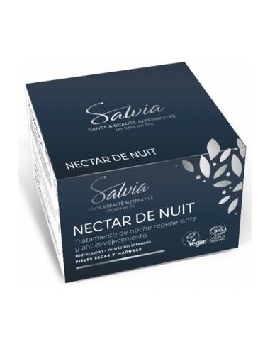 Crema Regeneradora De Noche 50 Mililitros** Salvia Sante & Beaute Alternative