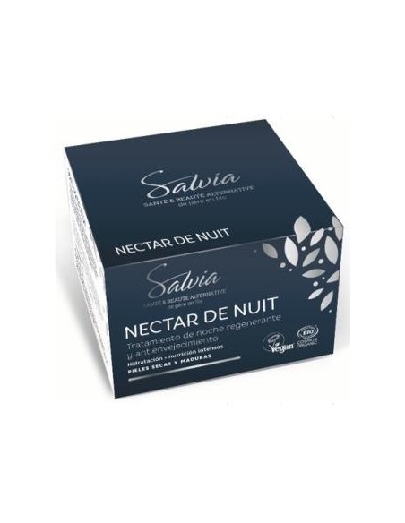 Crema Regeneradora De Noche 50 Mililitros** Salvia Sante & Beaute Alternative