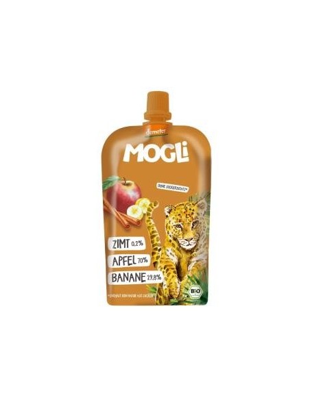 Smoothie Manzana Platano Canela 6Udsx120Gr Demeter Mogli